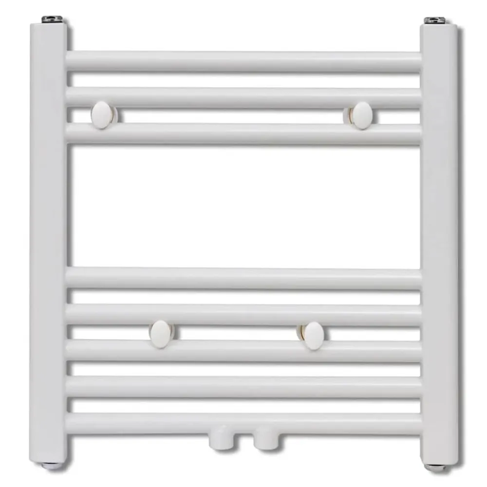 vidaXL Radiador toallero de baño recto 480x480 mm Hot