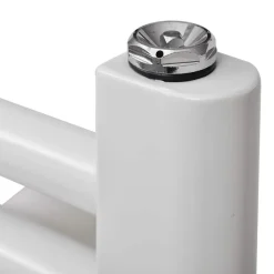vidaXL Radiador toallero de baño recto 480x480 mm Hot