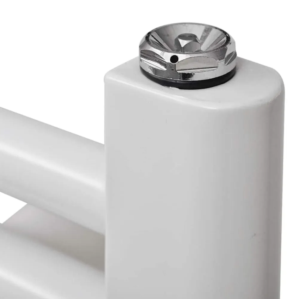 vidaXL Radiador toallero de baño recto 480x480 mm Hot