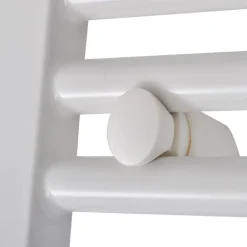 vidaXL Radiador toallero de baño recto 480x480 mm Hot