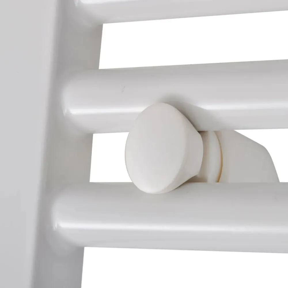 vidaXL Radiador toallero de baño recto 480x480 mm Hot