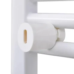 vidaXL Radiador toallero de baño recto 480x480 mm Hot