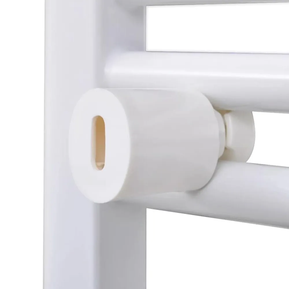 vidaXL Radiador toallero de baño recto 480x480 mm Hot