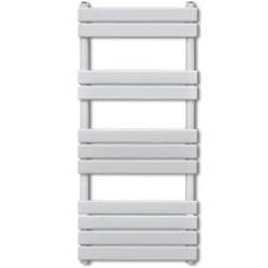 vidaXL Electrodomésticos-Radiador toallero de baño recto 600 x 1200 mm