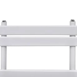 vidaXL Electrodomésticos-Radiador toallero de baño recto 600 x 1200 mm