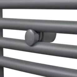 vidaXL Electrodomésticos-Radiador toallero de baño curvo 480x480 mm