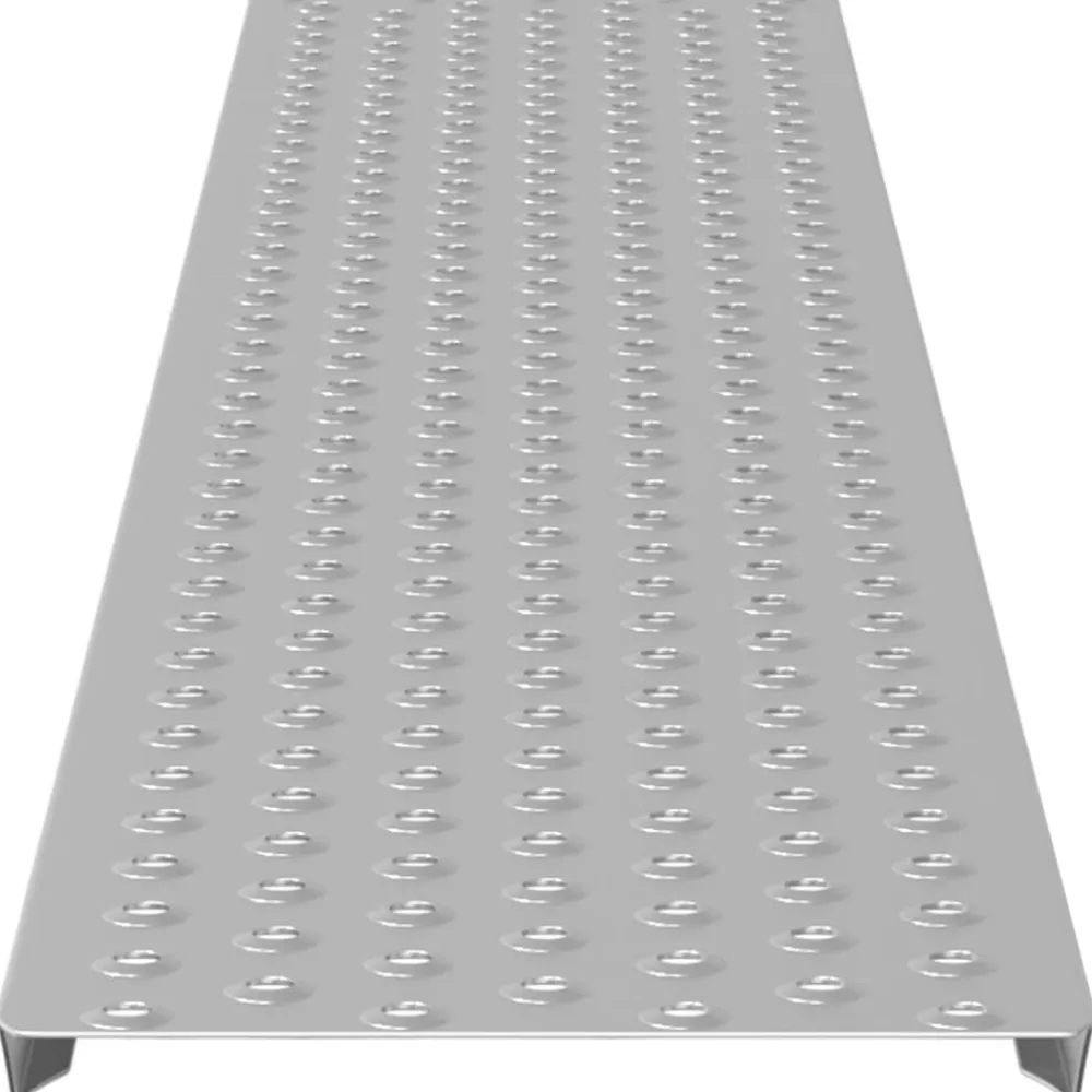 vidaXL Piezas Y Accesorios Para Vehículos-Rampa de Carga 200 kg Plateado 159 x 23 x 5 cm