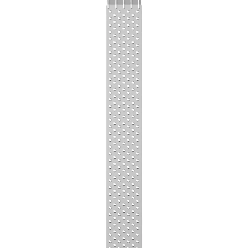 vidaXL Piezas Y Accesorios Para Vehículos-Rampa de Carga 200 kg Plateado 159 x 23 x 5 cm