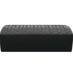 vidaXL Avisos-Rampa de goma para bordillos 50x32,5x14 cm