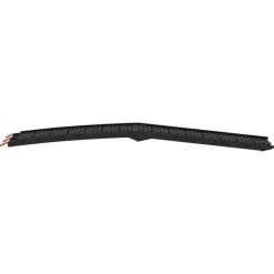 vidaXL Rampa de motocicleta plegable 340 kg por rampa 2 pcs Negro Sale