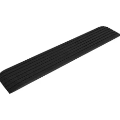 vidaXL Rampa de umbral goma 110x21x2,5 cm