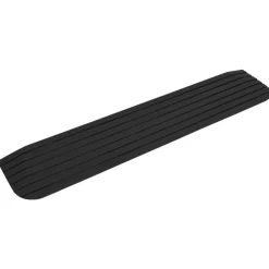 vidaXL Rampa de umbral goma 110x21x2,5 cm