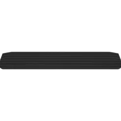 vidaXL Rampa de umbral goma 110x21x2,5 cm