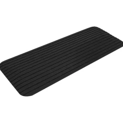 vidaXL Rampa de umbral goma 110x21x2,5 cm