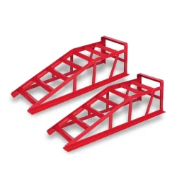 vidaXL Rampa para coches 2 unidades
