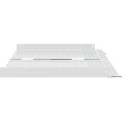 vidaXL Rampa para silla de ruedas 270 kg Plateado 62 x 73 x 5 cm