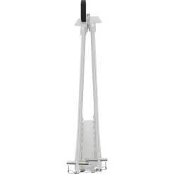 vidaXL Rampa para silla de ruedas 270 kg Plateado 62 x 73 x 5 cm
