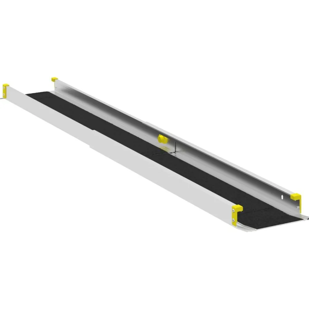 vidaXL Rampa para silla de ruedas 270 kg 2 pcs Negro 152 x 19 x 5,5 cm Clearance