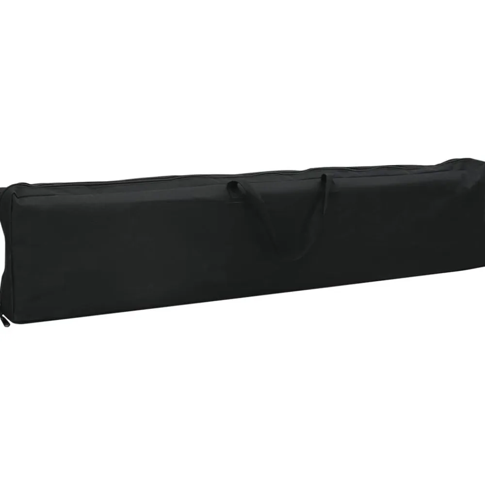 vidaXL Rampa para silla de ruedas 270 kg 2 pcs Negro 152 x 19 x 5,5 cm Clearance