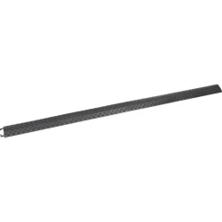 vidaXL Rampa protectora de cables de suelo 2 uds 98,5 cm Negro