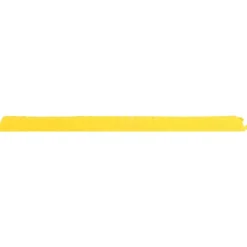 vidaXL Rampa protectora de cables de suelo 4 uds 98,5 cm Amarillo Best