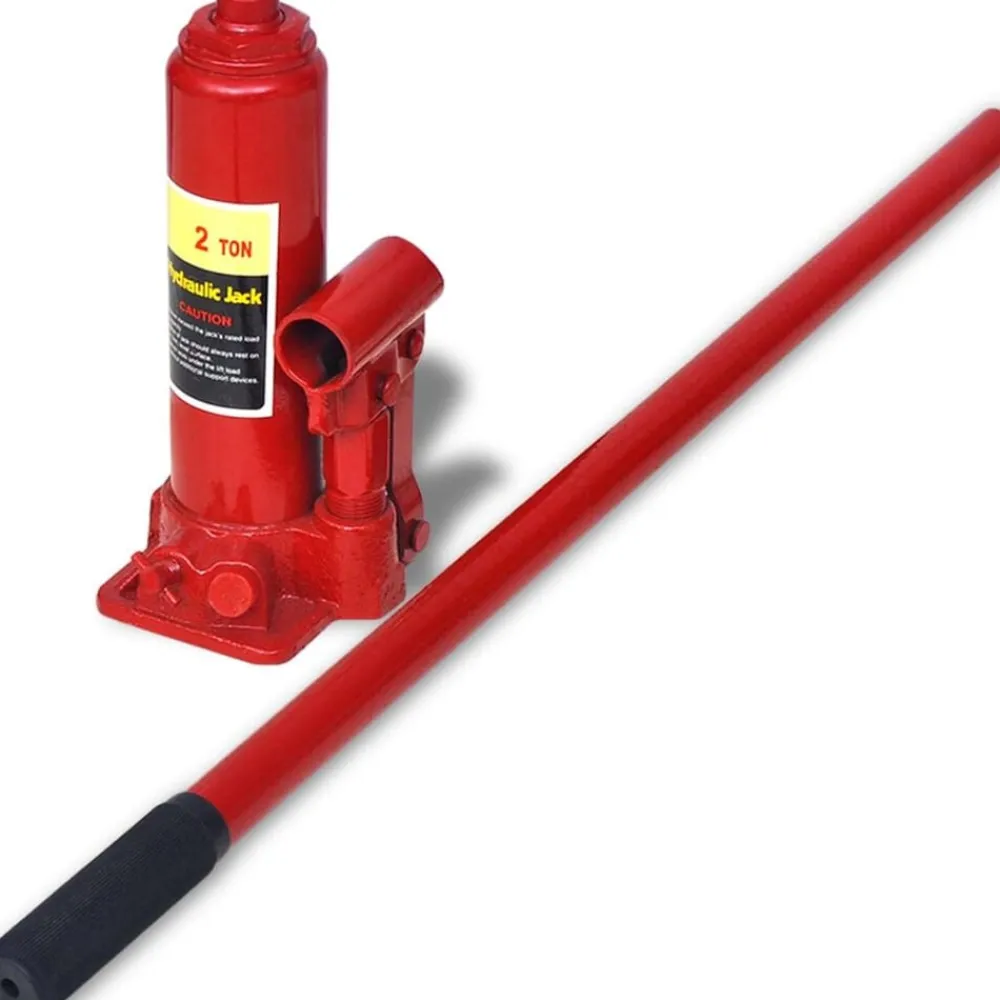 vidaXL Rampas de reparación de coches 2 uds acero rojo Online