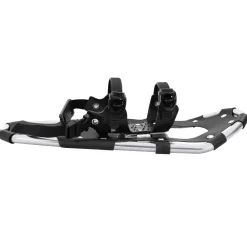 vidaXL Raquetas de nieve 3 en 1 con bastones de senderismo 53 x 21 cm Plateado Clearance