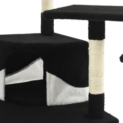 vidaXL Productos Para Mascotas-Rascador para gatos con poste de sisal 203 cm