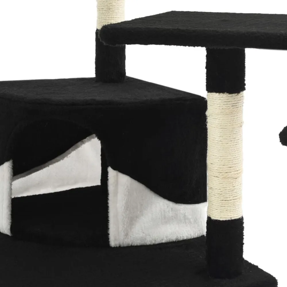 vidaXL Productos Para Mascotas-Rascador para gatos con poste de sisal 203 cm