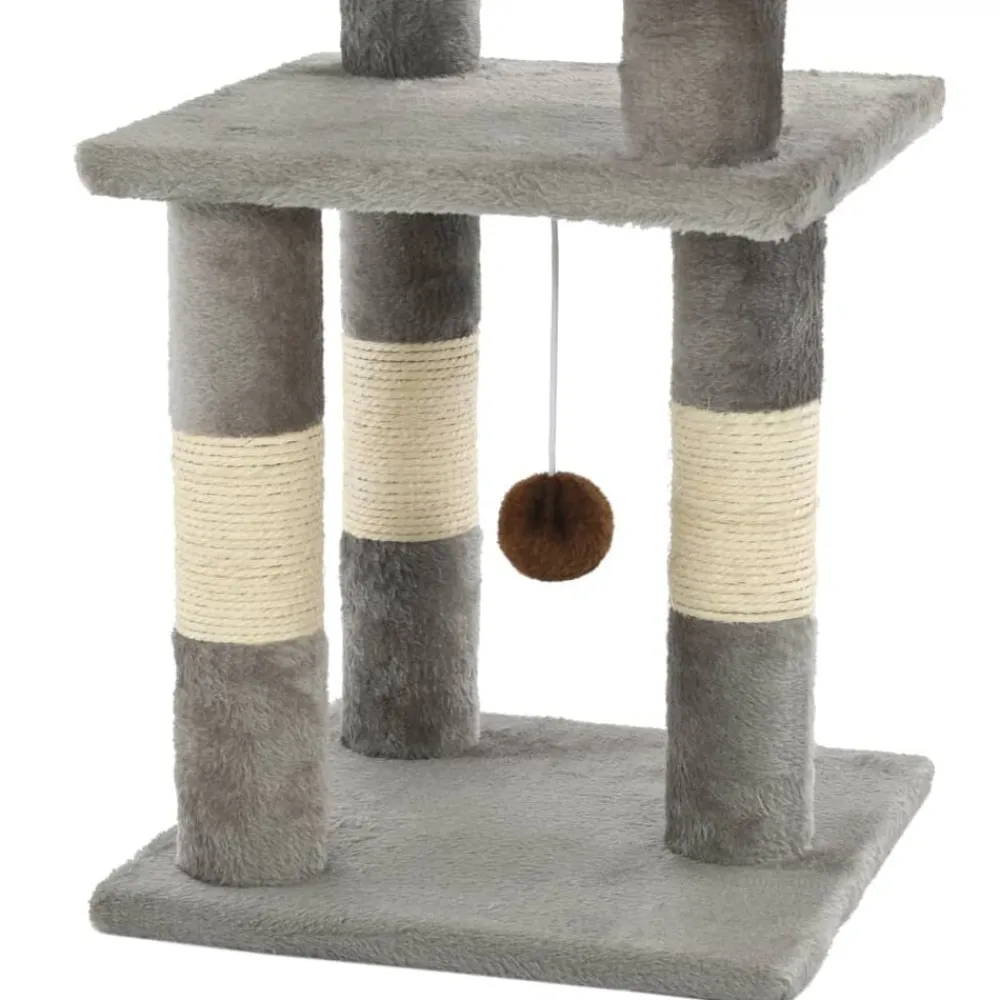 vidaXL Productos Para Mascotas-Rascador para gatos con postes de sisal 65 cm