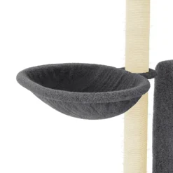 vidaXL Productos Para Mascotas-Rascador para gatos con postes de sisal 96,5 cm