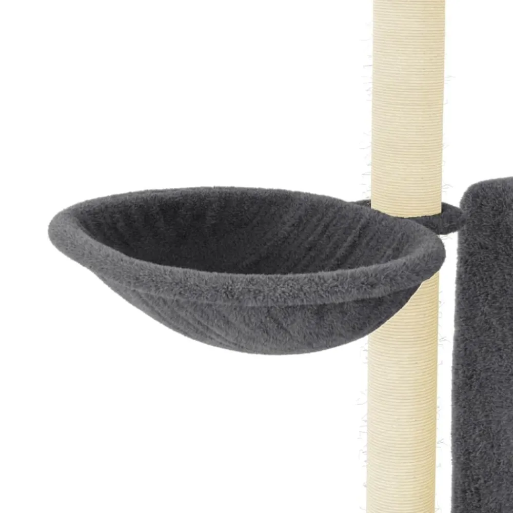 vidaXL Productos Para Mascotas-Rascador para gatos con postes de sisal 96,5 cm