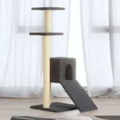vidaXL Productos Para Mascotas-Rascador para gatos con postes de sisal 92 cm