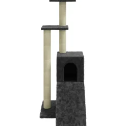 vidaXL Productos Para Mascotas-Rascador para gatos con postes de sisal 92 cm