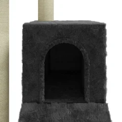 vidaXL Productos Para Mascotas-Rascador para gatos con postes de sisal 92 cm