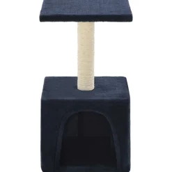 vidaXL Productos Para Mascotas-Rascador para gatos con poste de sisal 55 cm