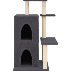vidaXL Productos Para Mascotas-Rascador para gatos con postes de sisal 97 cm