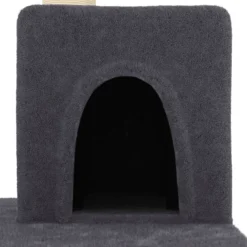 vidaXL Productos Para Mascotas-Rascador para gatos con postes de sisal 123 cm