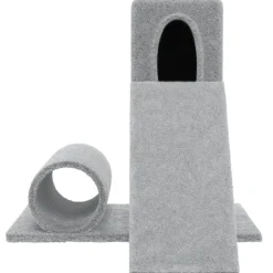 vidaXL Productos Para Mascotas-Rascador para gatos con postes de sisal 59 cm