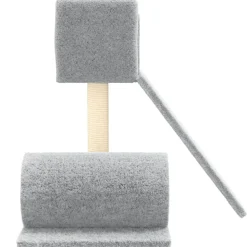 vidaXL Productos Para Mascotas-Rascador para gatos con postes de sisal 59 cm