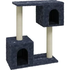vidaXL Productos Para Mascotas-Rascador para gatos con postes de sisal 60 cm