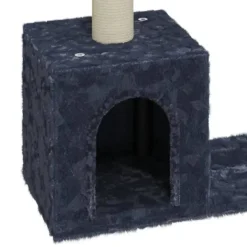 vidaXL Productos Para Mascotas-Rascador para gatos con postes de sisal 60 cm