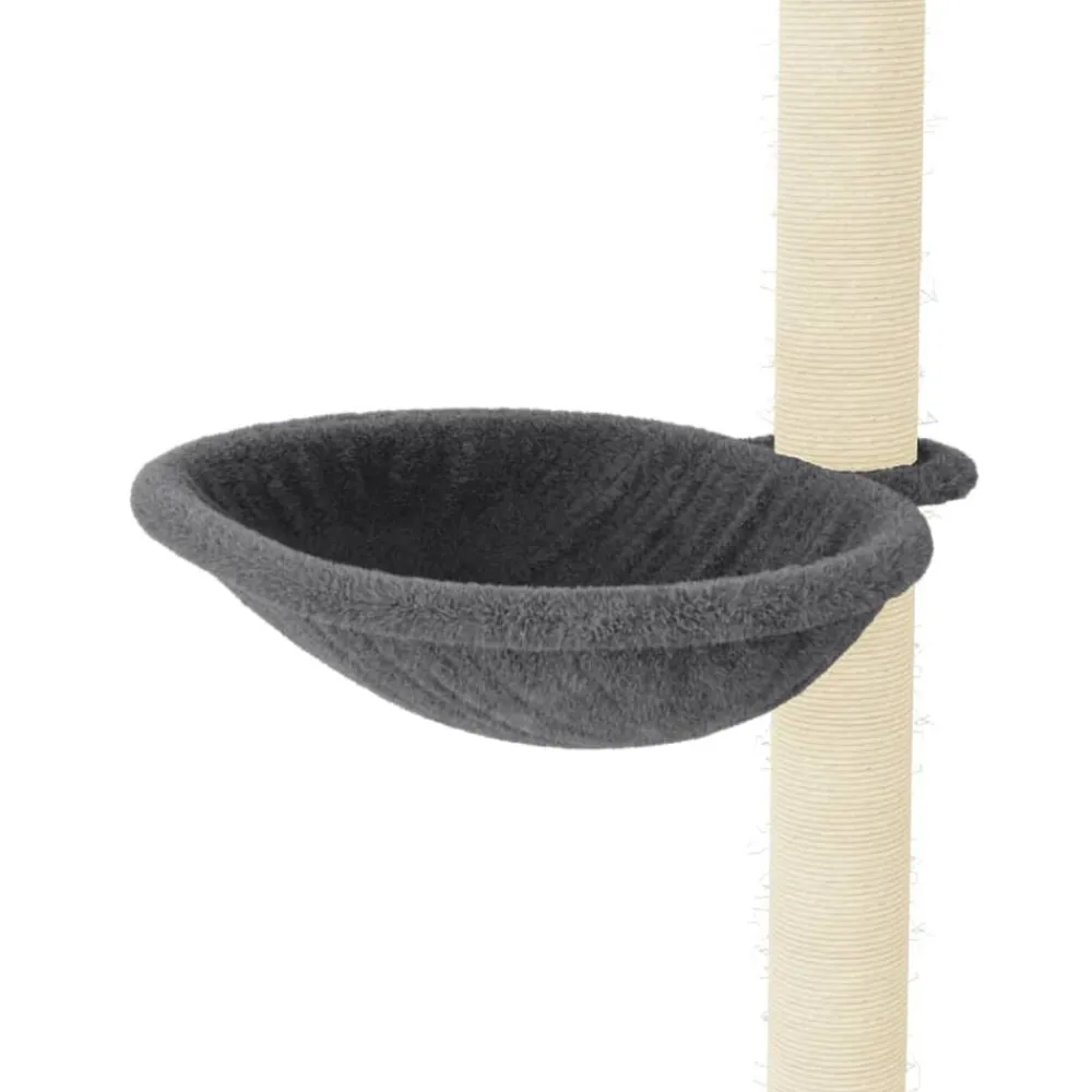 vidaXL Productos Para Mascotas-Rascador para gatos con postes de sisal 95 cm