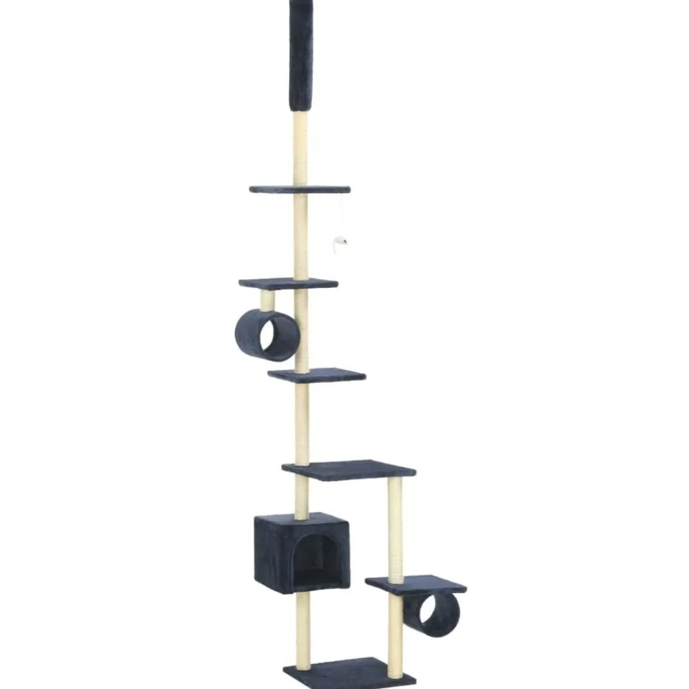 vidaXL Productos Para Mascotas-Rascador para gatos con postes de sisal 260 cm