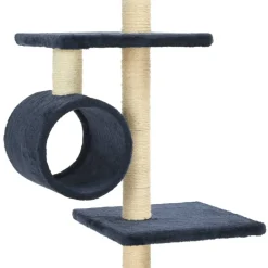 vidaXL Productos Para Mascotas-Rascador para gatos con postes de sisal 260 cm