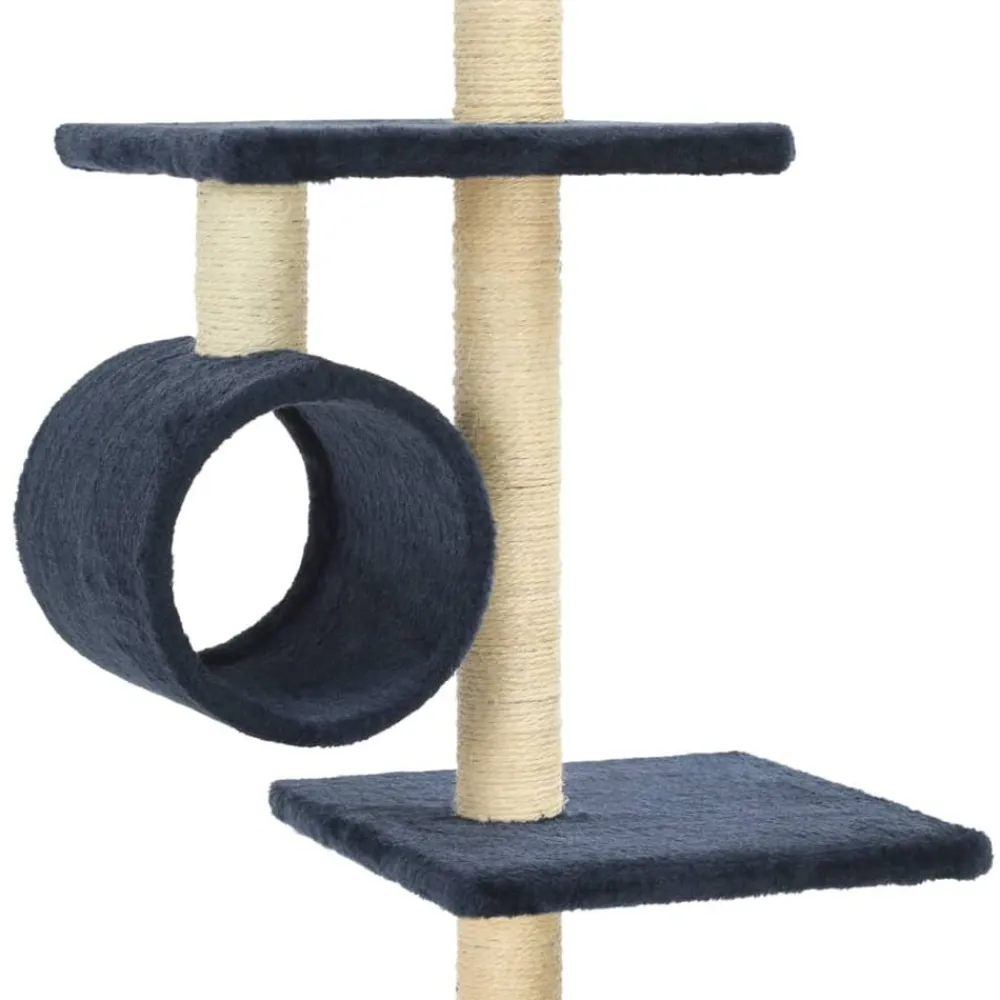 vidaXL Productos Para Mascotas-Rascador para gatos con postes de sisal 260 cm