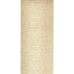 vidaXL Productos Para Mascotas-Rascador para gatos con postes de sisal color 155 cm