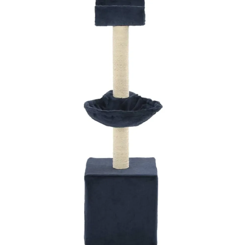 vidaXL Productos Para Mascotas-Rascador para gatos con poste de sisal 105 cm