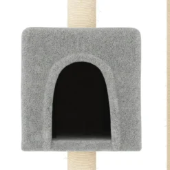 vidaXL Productos Para Mascotas-Rascador para gatos con postes de sisal 104 cm