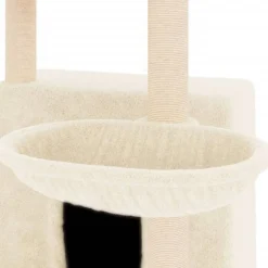 vidaXL Productos Para Mascotas-Rascador para gatos con postes de sisal color 132 cm